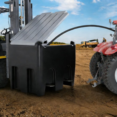 #ad Portable 48 Gallon Fuel Tank with Pump for Gasoline amp; Diesel 12V Electric Pump $525.00