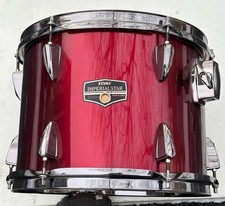 TAMA 12  Imperialstar Tom DRUM Wine Red