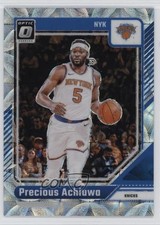 2024 Panini Donruss Optic Premium Box Set Prizm /249 Precious Achiuwa #201 rs2