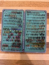 #255 - Fly Fishing Flies hand made. BlowTorch, Perdigon, HaresEar,Duracell. 