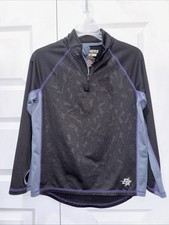 Kids  Brothers Black 1/4 Zip Pullover Size M/10