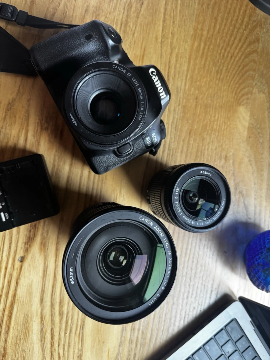 Canon EOS 80D Digital Cameras with Histogram Display for Sale
