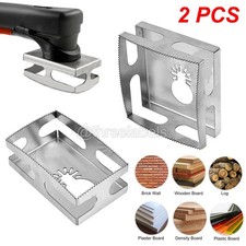 2PCS Drywall Outlet Slot Cutter Oscillating T...
