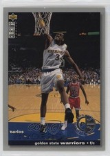 1995-96 Upper Deck Collector's Choice Player's Club Carlos Rogers #76 0y9k