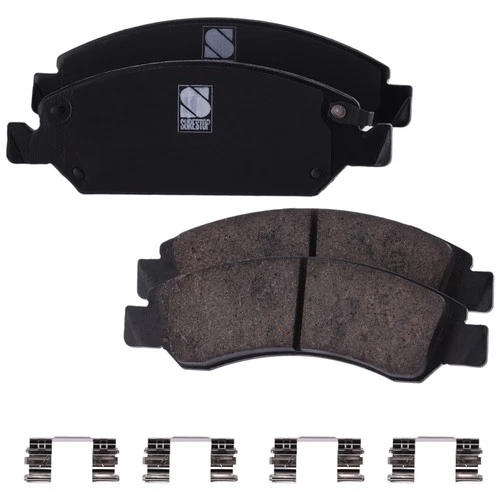 Brake Pad Set For 2005-2018 Chevy Silverado 1500 08-20 Tahoe Front 2-Wheel Set