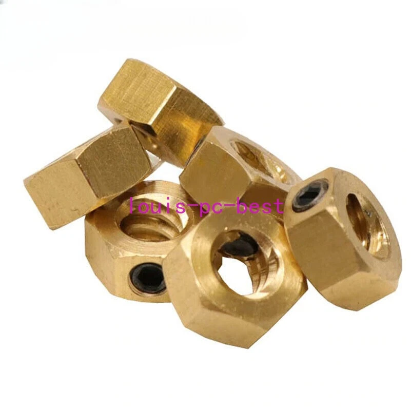 6PCS Thread TR8*8 Brass Lead Screw Tension Nut for CNC Mill Wood Router - Image 2 of 4
