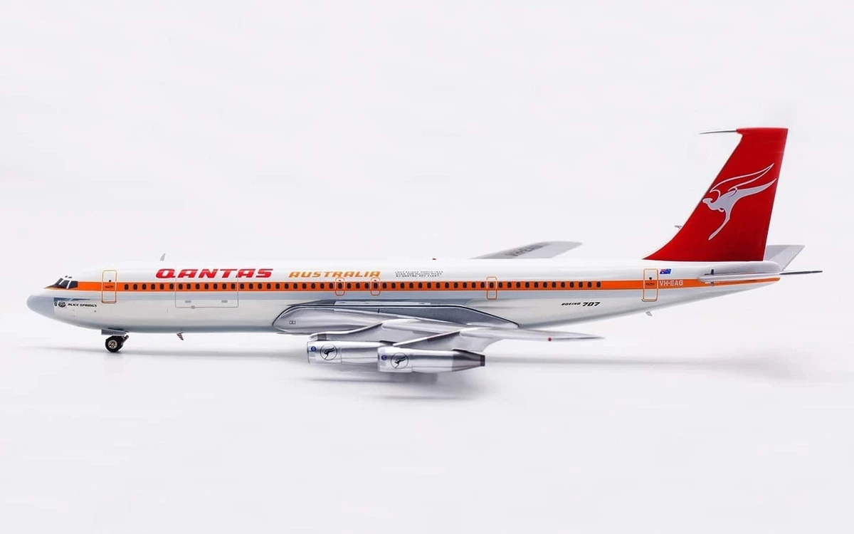 Boeing 707 1:200 Diecast Aircrafts for sale | eBay