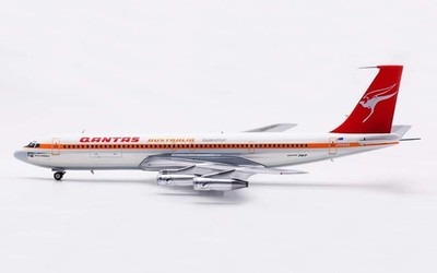 Inflight200 1:200 Qantas Boeing 707-300 VH-EAG (IF707QF0125P) 'Last Flight'