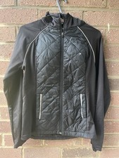 Ladies Jacket Coat - Non Padded - Running - Sports - Size 10 - Black