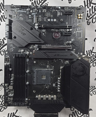 MSI (MPG) B550 GAMING PLUS Motherboard w/ AM4 Socket + ATX Form Factor