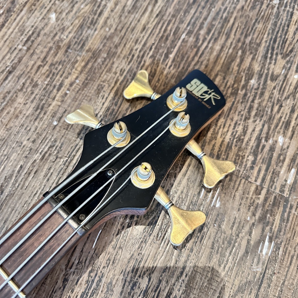 Electric Bass Guitar Ibanez SR1000 1998 EMG Active Mahogany SN