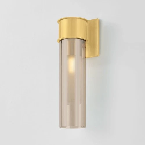 Corbett Lighting 505-01 Granada 15" Tall Wall Sconce - Vintage Polished Brass - Picture 7 of 9