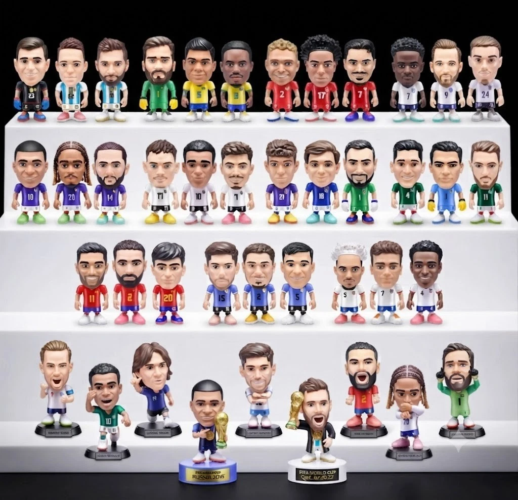 Messi Figure In Sports Action Figures for sale | eBay