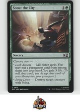 Scout the City Commander: Marvel Super Heroes Common 817 Foil MTG Near Mint