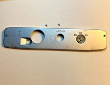 Minolta SRT-102 Bottom Base Plate  Screws ORIGINAL Fits SRT-101 201 202