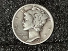 USA 1939 Mercury Dime. .900 Silver.