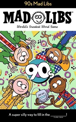 90s Mad Libs World's Greatest Word Game Max Bisantz Paperback