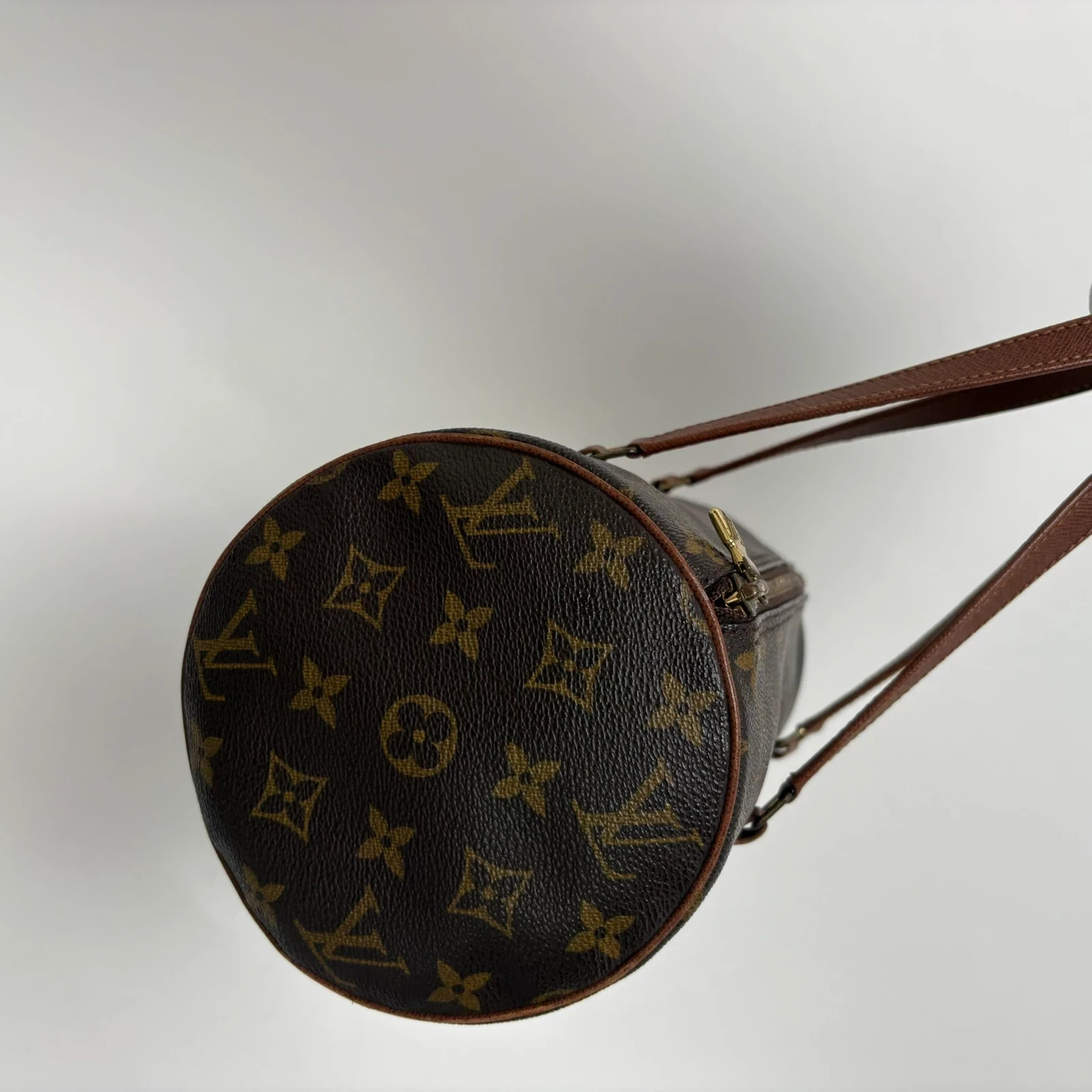 Louis Vuitton LV Papillon 30 Barrel Monogram Shoulder Bag M51365 image 10