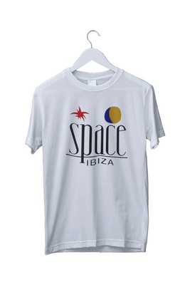 Space T-Shirt Ibiza Erwachsene Haus Clubbing Pacha Privilege weiß alle Größen 