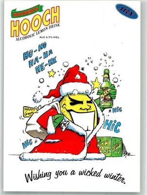 38100781 - Zurich Hooper's Hooch Alcoholic Lemeon Drink Christmas Grinch