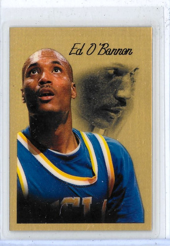 Ed O'Bannon 1 Gram Gold Rookie Card #004