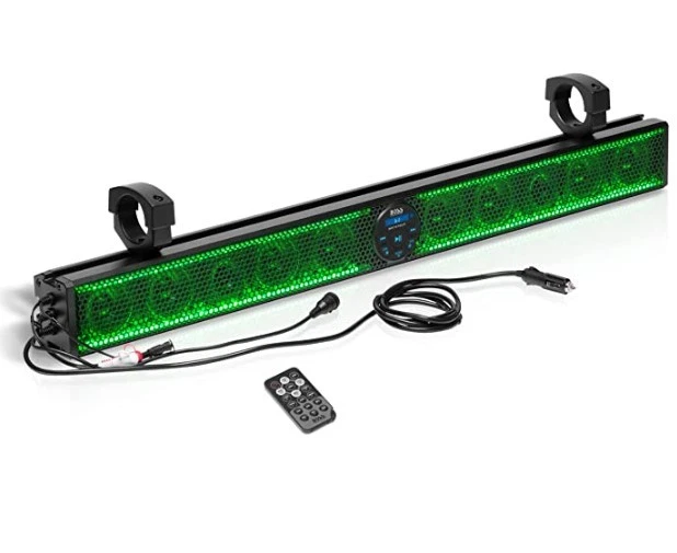 Boss Audio BRT37SLR Barra de Sonido Delgada Bluetooth 37" PowerSports UTV IPX5 + Control Remoto Foto 3 de 3