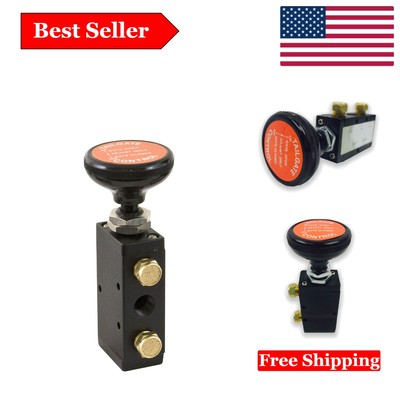 4-Way 3-Position Manual Air Valve for Pneumatics & Tailgate Applications