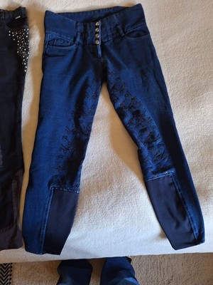 Reithose v.Horze im Jeans-Look,Gr.38