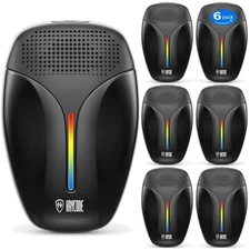 Indoor Ultrasonic Repeller 2025 Upgrade - Safe, Effective Pest Control Solution