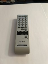 Genuine Sony RMT-CS350A Remote Control for Radio Cassette Player OEM