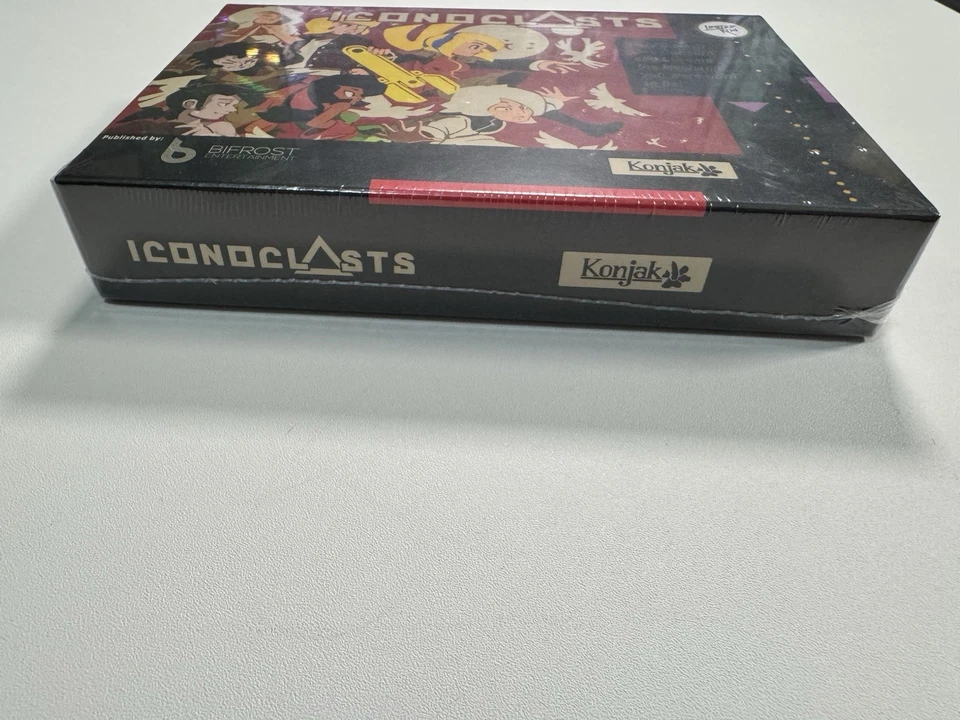 Iconoclasts Classic Edition PS4 Sony Playstation 4 Limited Run Games LRG #210 - Image 3 of 4