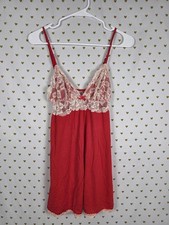 Victorias Secret Super Soft Lacey Nightie Slip Sleep Dress MEDIUM