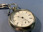 Vintage ELGIN Pocket watch, grade 97, Model 1, series 1, 18s, 7j, class 6,runs