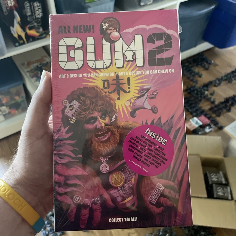 GUM MAGAZINE: Vol 2 by METCALF GRADY w/ DALEK INTERPOL BRADBURY RJD2 NEW SEALED 