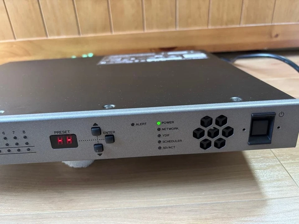 YAMAHA Matrix Processor MTX3 Free Shipping From Japan - Image 3 of 4