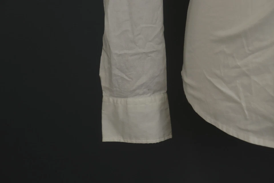 La Martina Buenos Aires White Classic Long Sleeve Collared Button-Up Shirt Sz M - Image 4 of 4