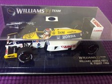Minichamps 1/43 Williams Honda FW11 N. Piquet 1986