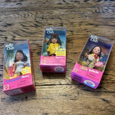 Mattel Barbie Kelly Club- lot of 3 NEW