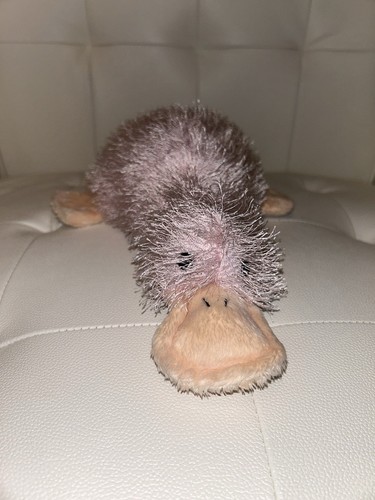 WEBKINZ GANZ Pink Google Platypus Stuffed Animal Toy Plush 11 Inch No Code Clean - Picture 2 of 9