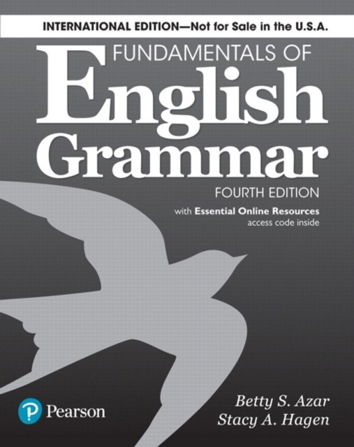 Fundamentals of English Grammar 4e Student Book with Essential Online