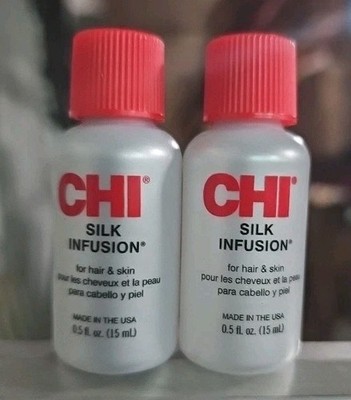 Chi Silk Infusion Silk Infusion - For Hair & Skin 0.5 Fl Oz - PACK OF 2 