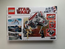NEW SEALED LEGO Star Wars: Republic Swamp Speeder 8091