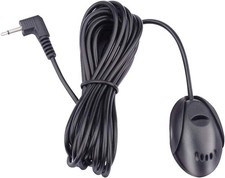 Mic 3.5mm External Microphone Assembly For Car Vehicle Head Unit Bluetooth Audio