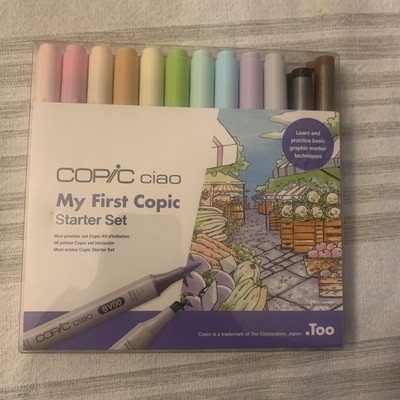Ciao First Starter Set Alcohol Marker, Assorted