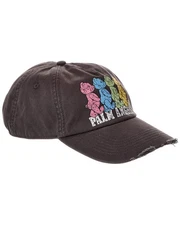 Palm Angels Crossroads Bears Cap Men's Grey Os