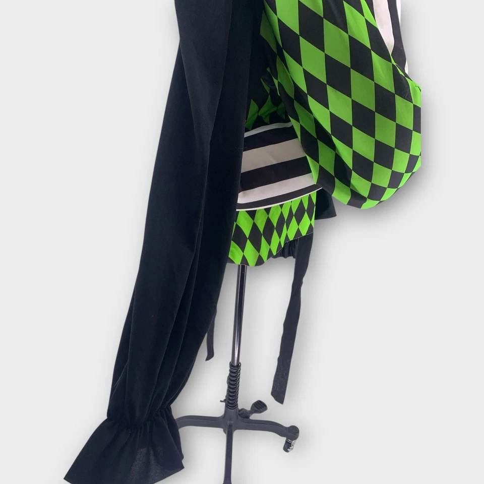 Psycho Sideshow Shackles The Clown Evil Mask Adult M Costume California Costumes - Image 4 of 4