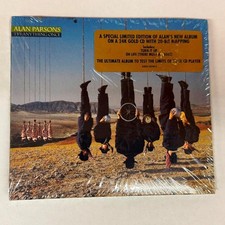 OOP Alan Parsons Try Anything Once CD 24k Gold 1993 SBM Audiophile