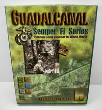 Avalanche press Guadalcanal Semper Fi Series APL0306 *Unpunched*