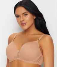 NEW Freya 5200 Starlight Underwire Idol T-Shirt Full Coverage Bra 28DD Caramel