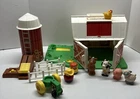 Fisher Price #2555 Little People Family Farm Play Set 1990 HTF Vintage.